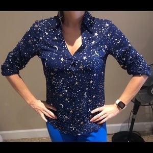 The express portofino shirt SLIM FIT SMALL